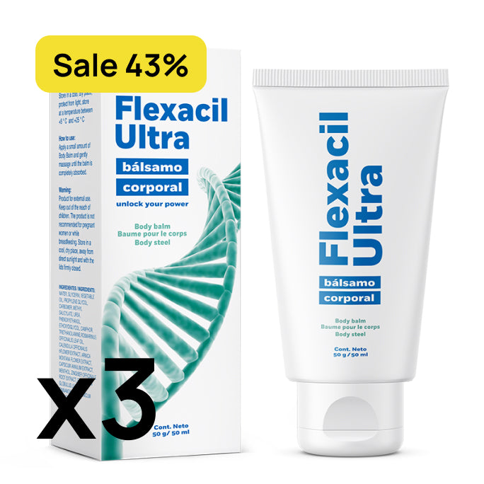 Flexacil Ultra Crema x3