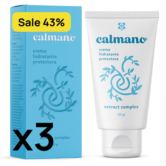 CALMANO CREMA x3