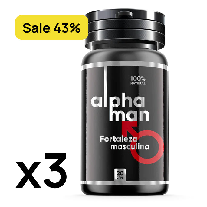 ALPHA MAN x3