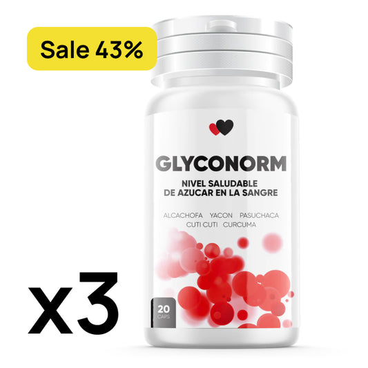 GLYCONORM x3