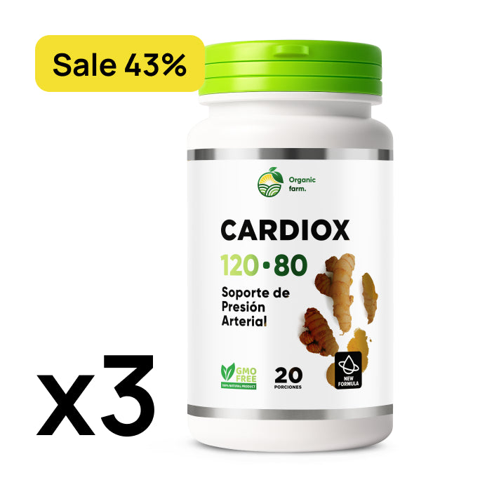CARDIOX x3