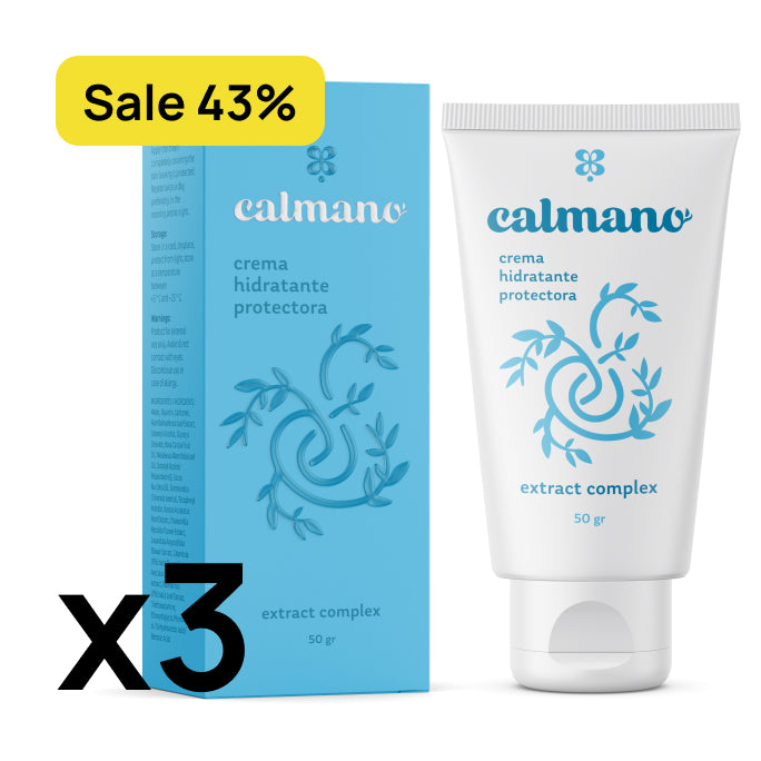 CALMANO CREMA x3