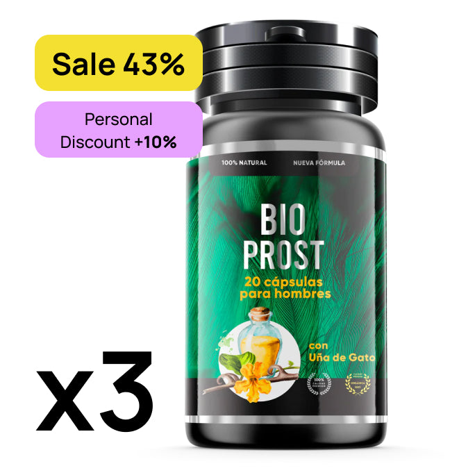BIOPROST x3 (con descuento personalizado)