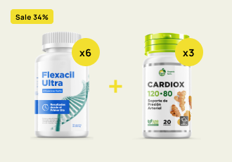 FLEXACIL x6 + CARDIOX x3