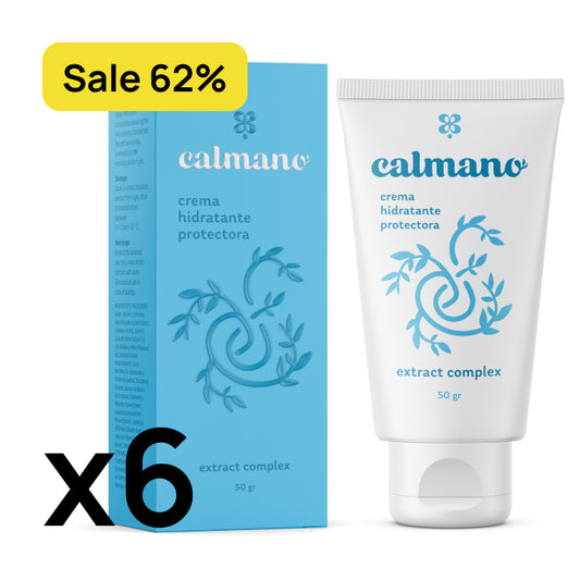 CALMANO CREMA x6