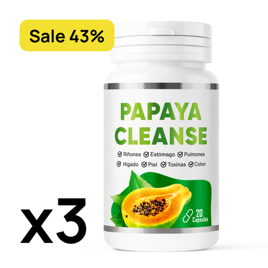 PAPAYA CLEANSE х3