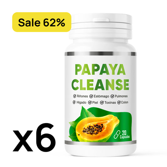 PAPAYA CLEANSE х6