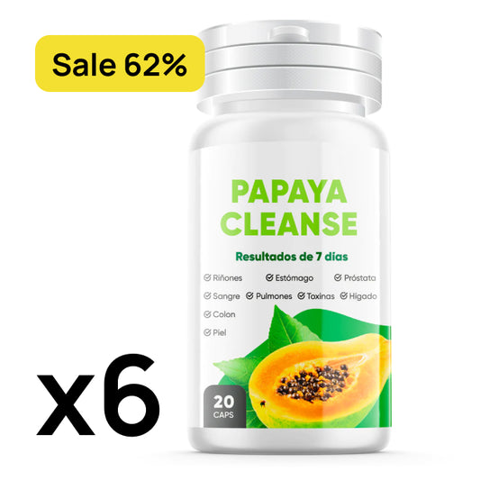 PAPAYA CLEANSE х6